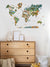 interactive wall map for kids