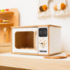 Wooden Microwave Toy 
