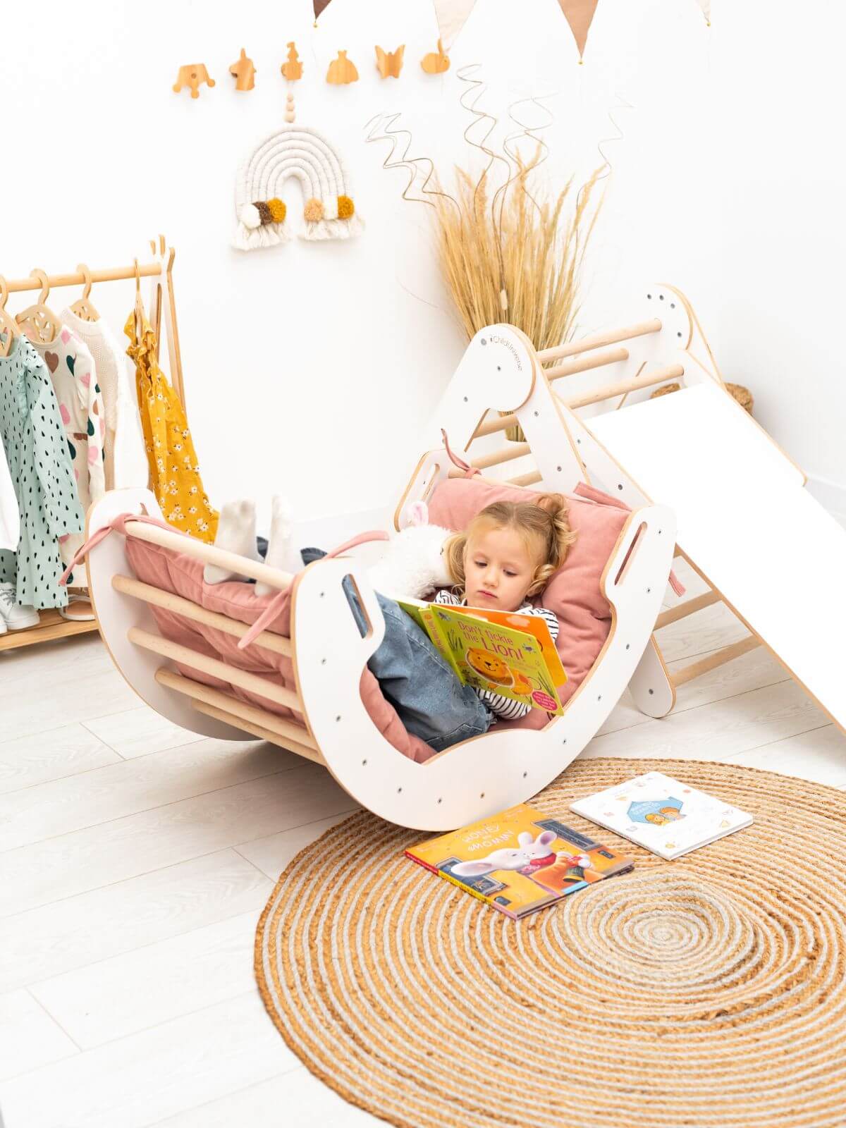 Montessori Rocker Arch ChildUniverse