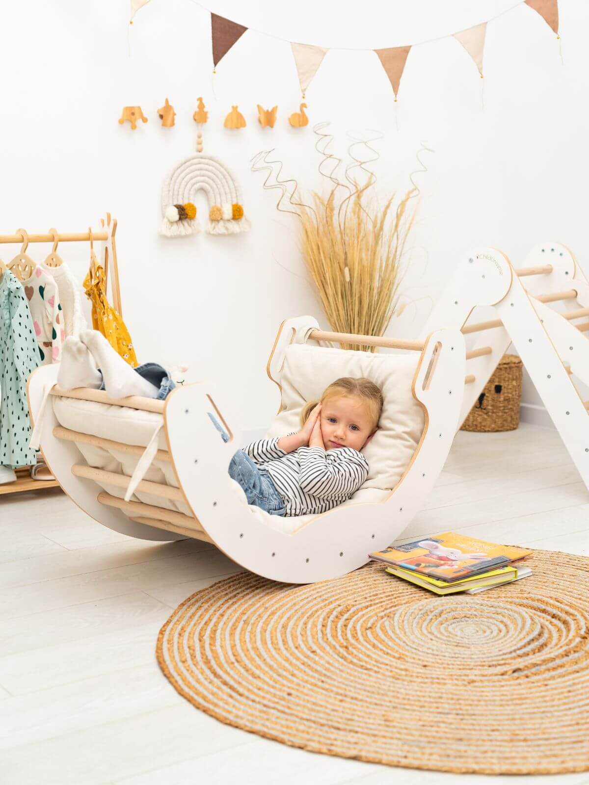 Montessori Rocker Arch ChildUniverse