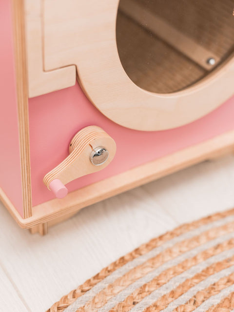 toy washing machine wooden