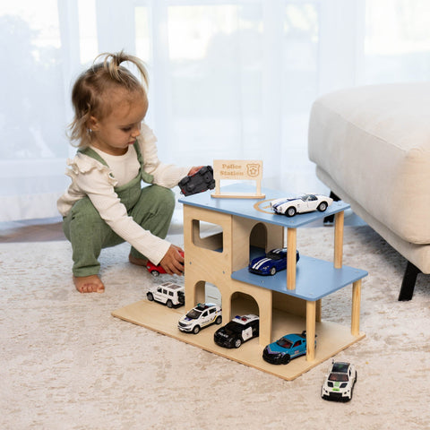 Police Station Toy
