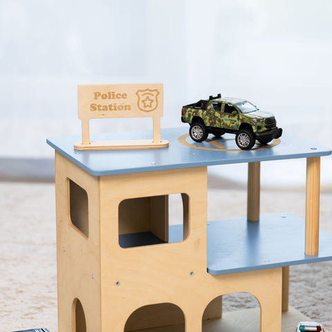 Police Station Toy