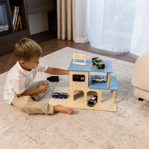 Police Station Toy