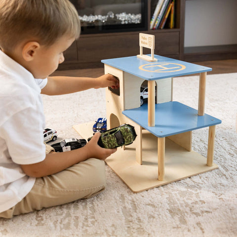 Police Station Toy
