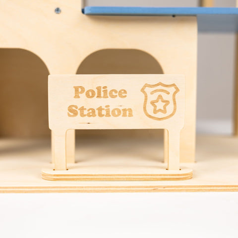 Police Station Toy