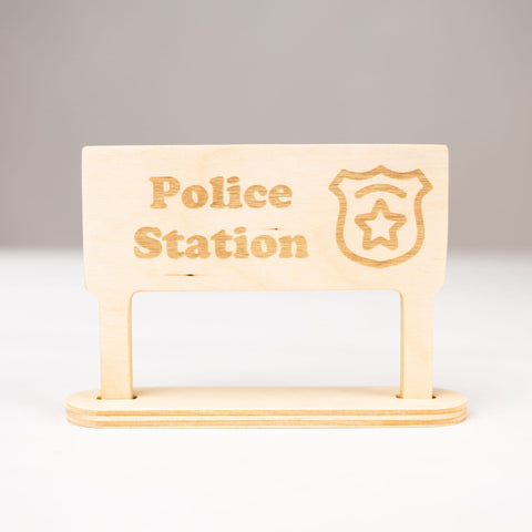 Police Station Toy