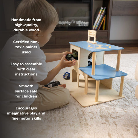 Police Station Toy