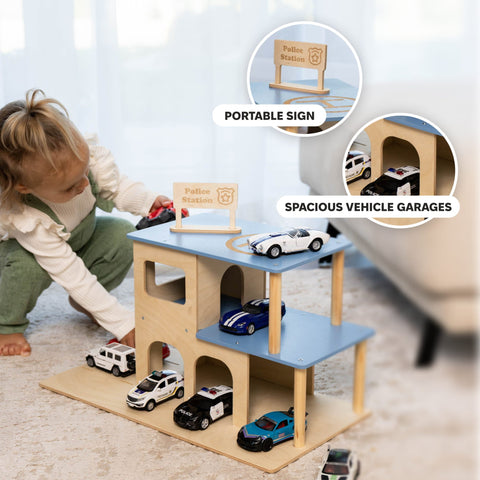 Police Station Toy
