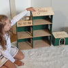 Child Dollhouse - Green