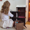 Child Dollhouse - Dark Walnut