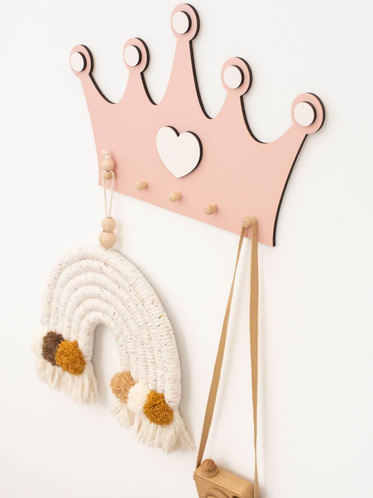 Princess Crown Wall Hangers In Stock at ChildUniverse