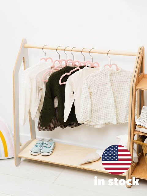 clothes rack