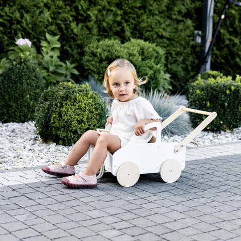 Wooden Toy Wagon - Car