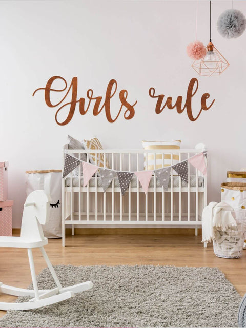 signs for baby room