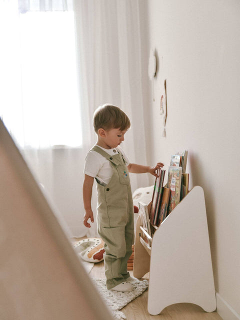 kids toy book shelf 