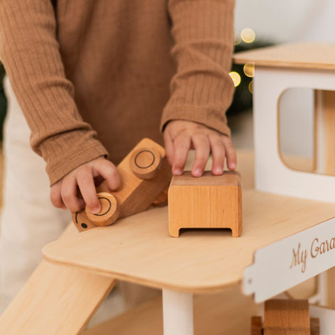 wooden car toy
