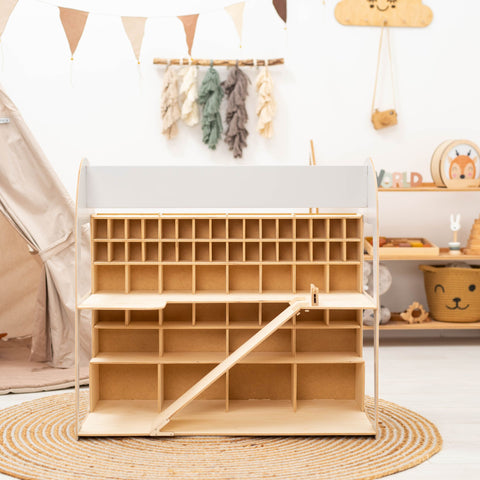 Toy Car Garage Storage