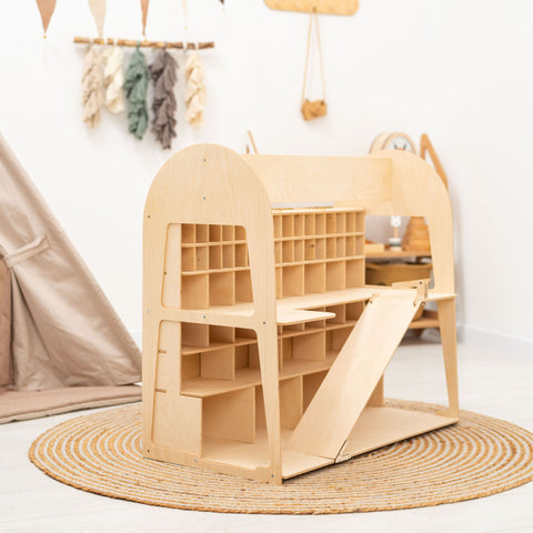 Toy Car Garage Storage