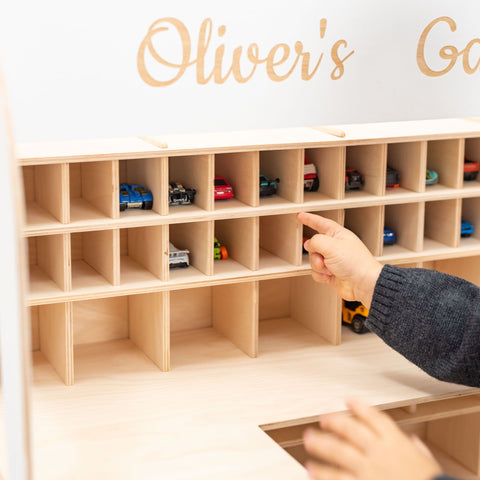 Toy Car Garage Storage