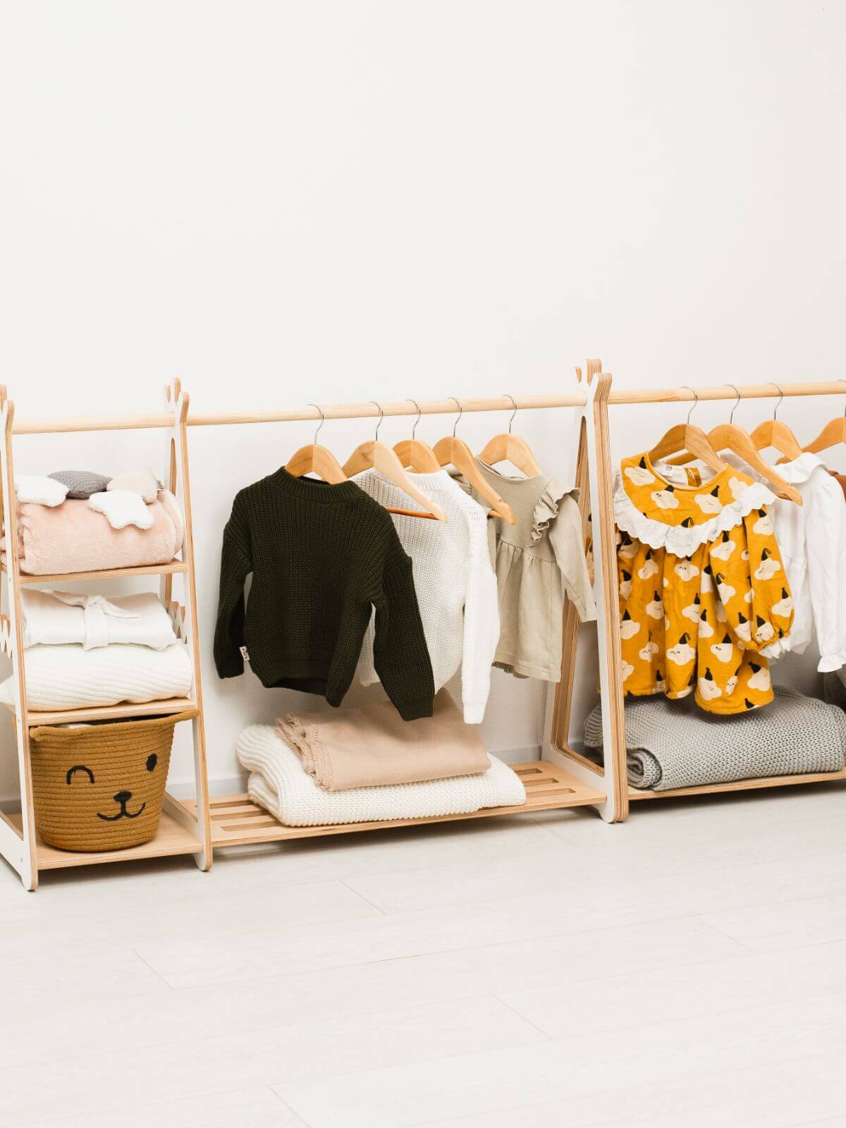 Kids Adventure Rack Wooden children's clothing rack (USA only)