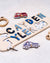 wooden cars double puzzle