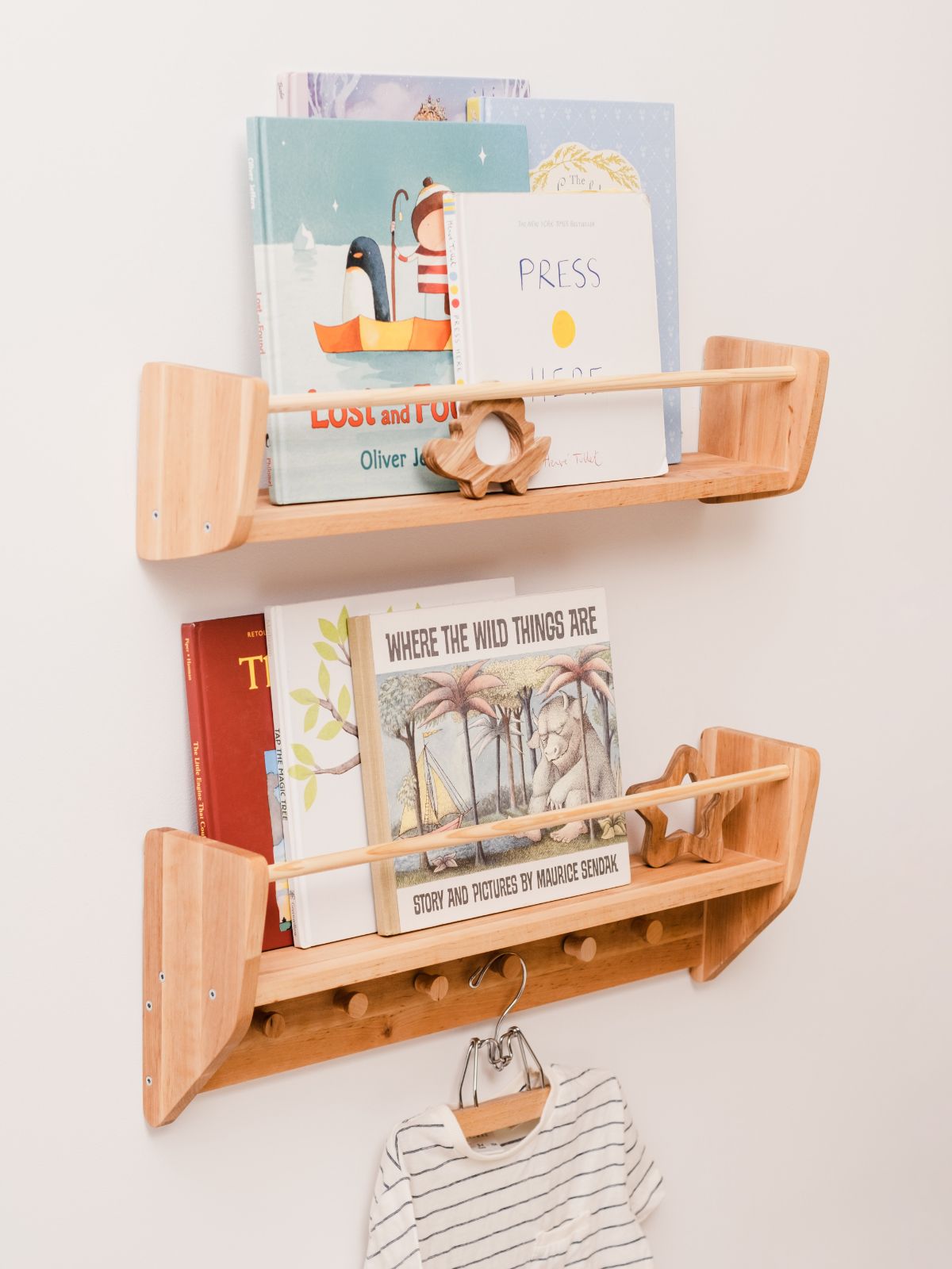 Nursery Wall Shelf ChildUniverse