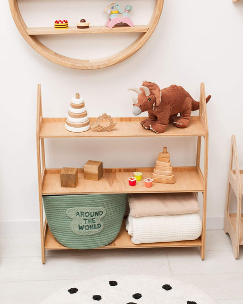 wood shelf toy 