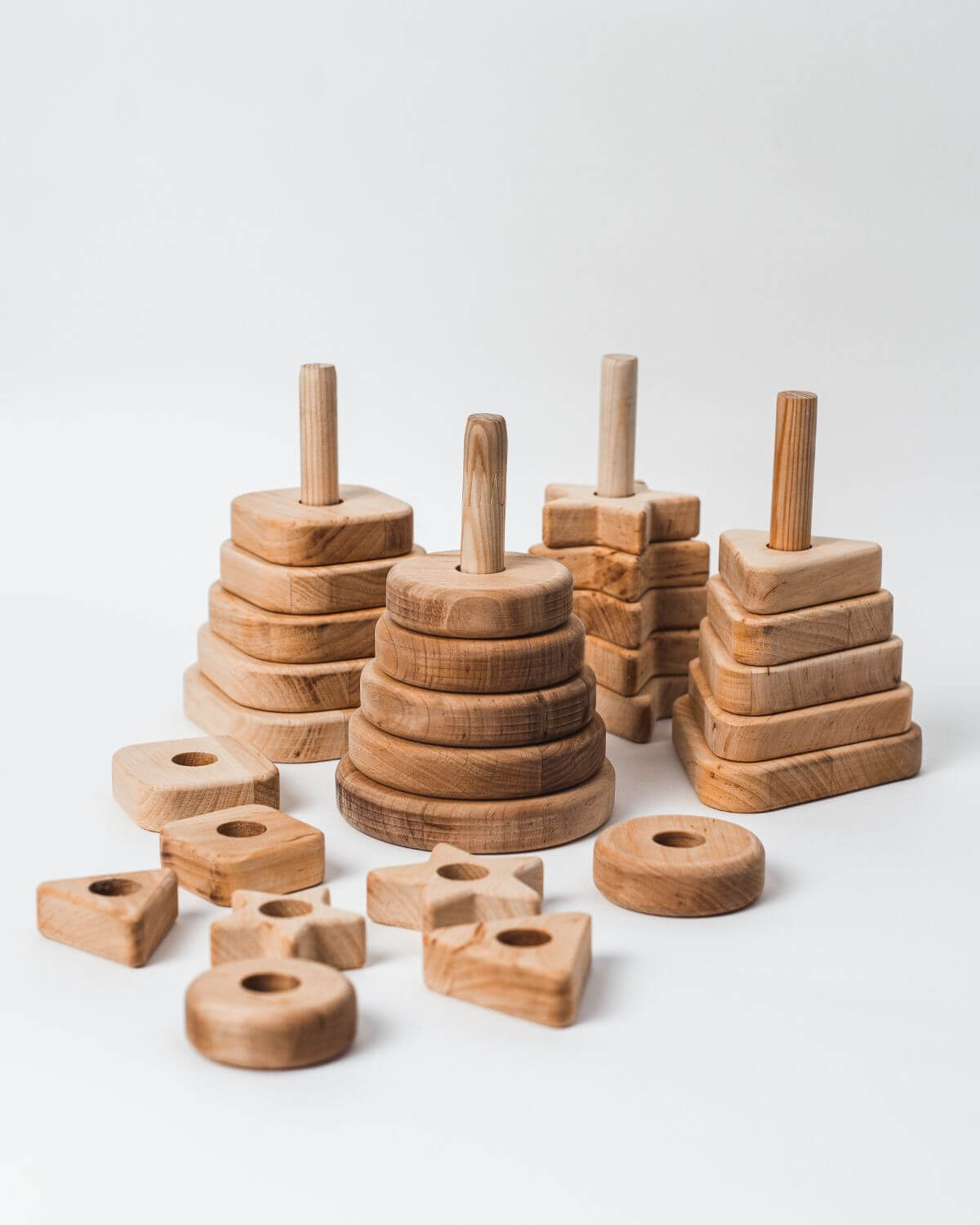 ( Square Stacking Toy ) Always in Stock at ChildUniverse