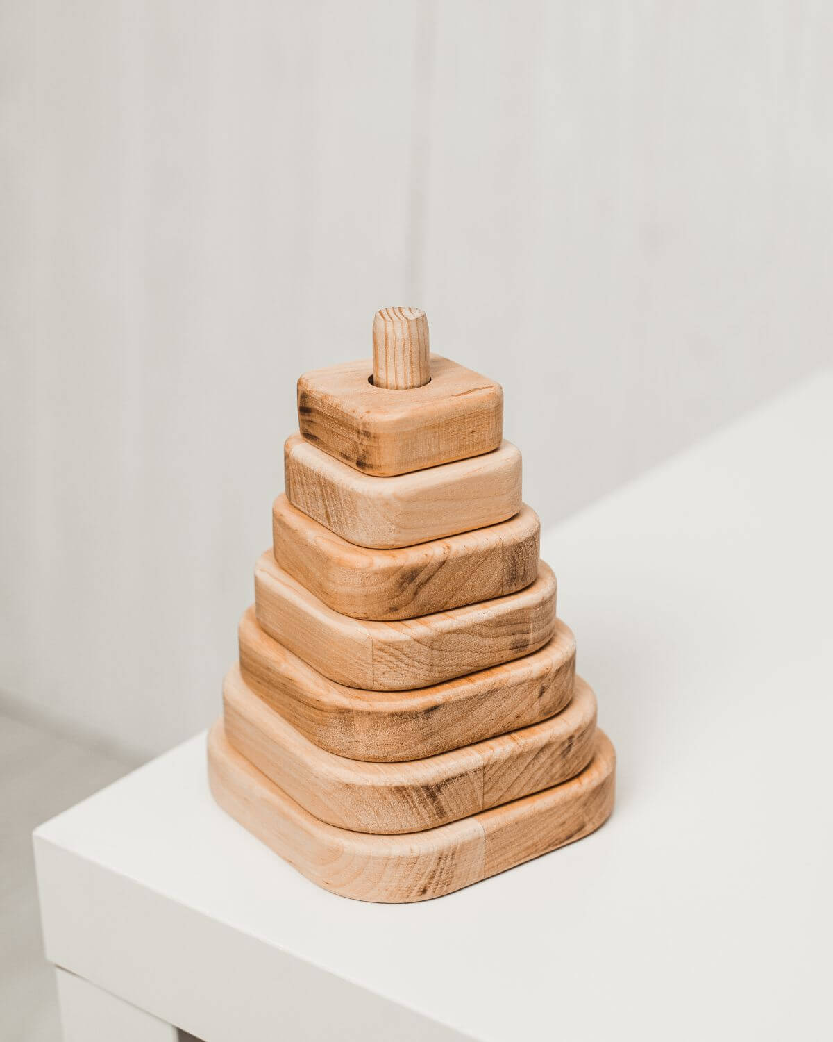 ( Square Stacking Toy ) Always in Stock at ChildUniverse