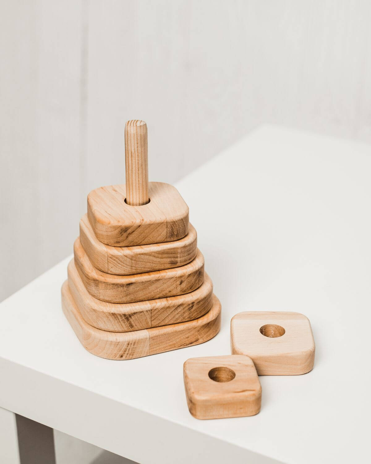 ( Square Stacking Toy ) Always in Stock at ChildUniverse