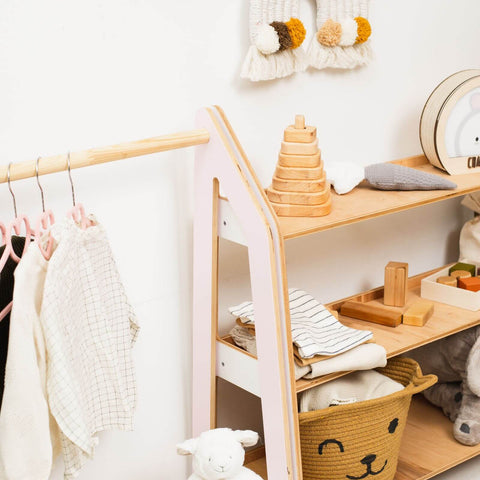 baby dress up rack