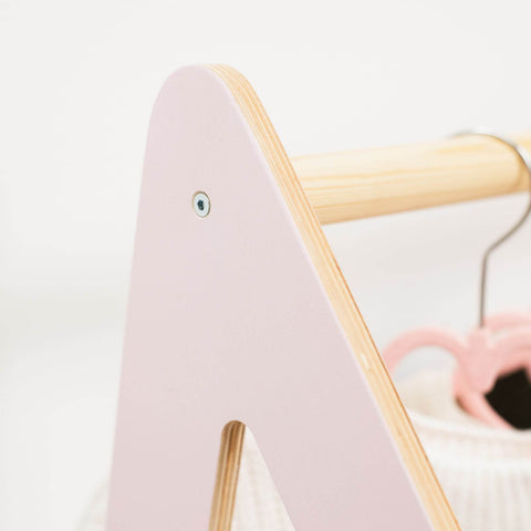 woody baby clothes rail