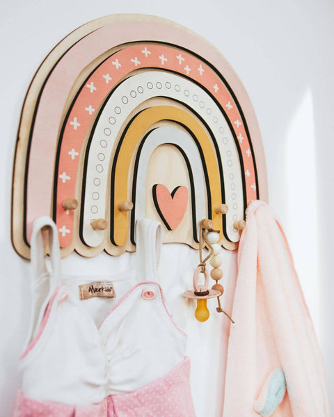 wooden wall hanger 