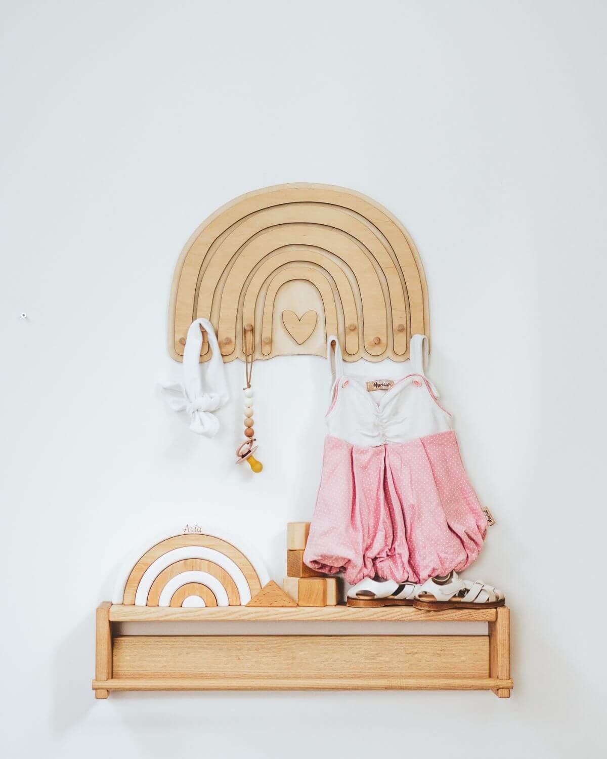 Natural Rainbow Wall Hanger In Stock at ChildUniverse