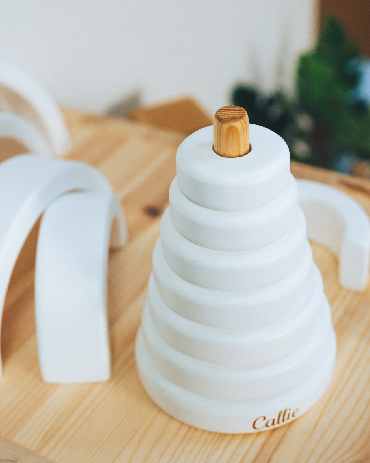 Rainbow Ring Stacker ChildUniverse Best Price