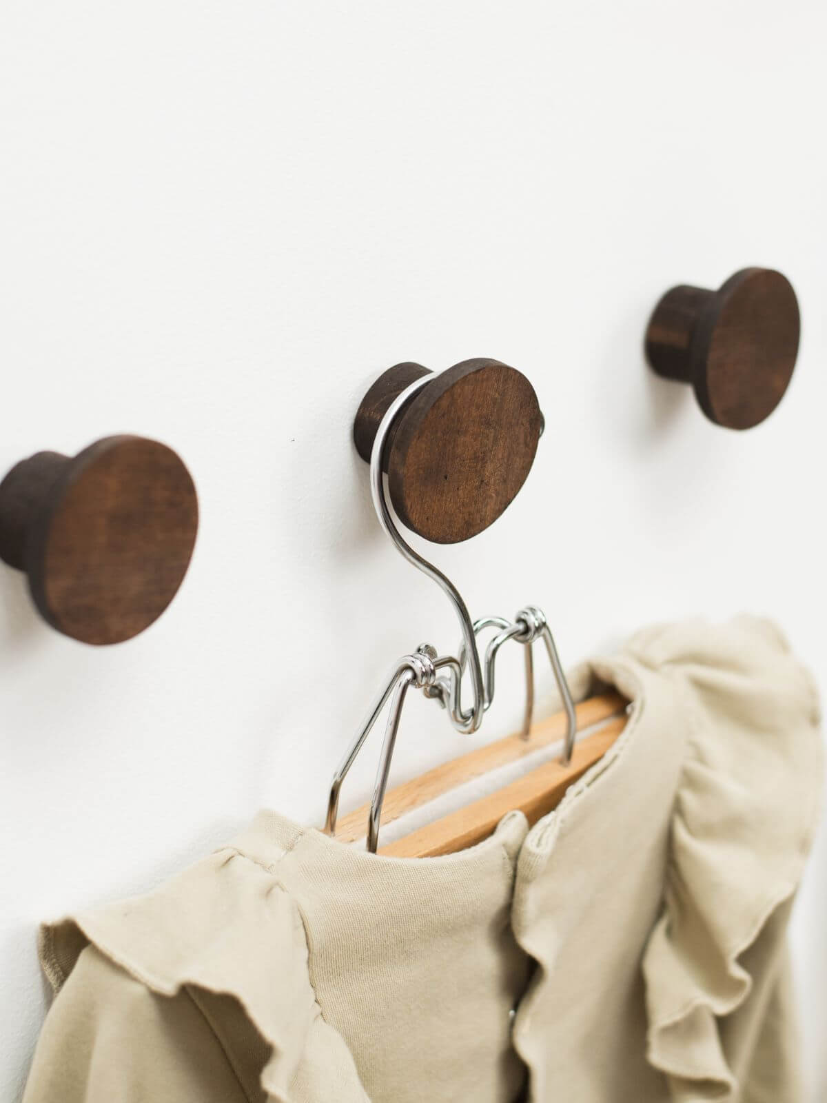 Button Wall Hooks In Stock at ChildUniverse