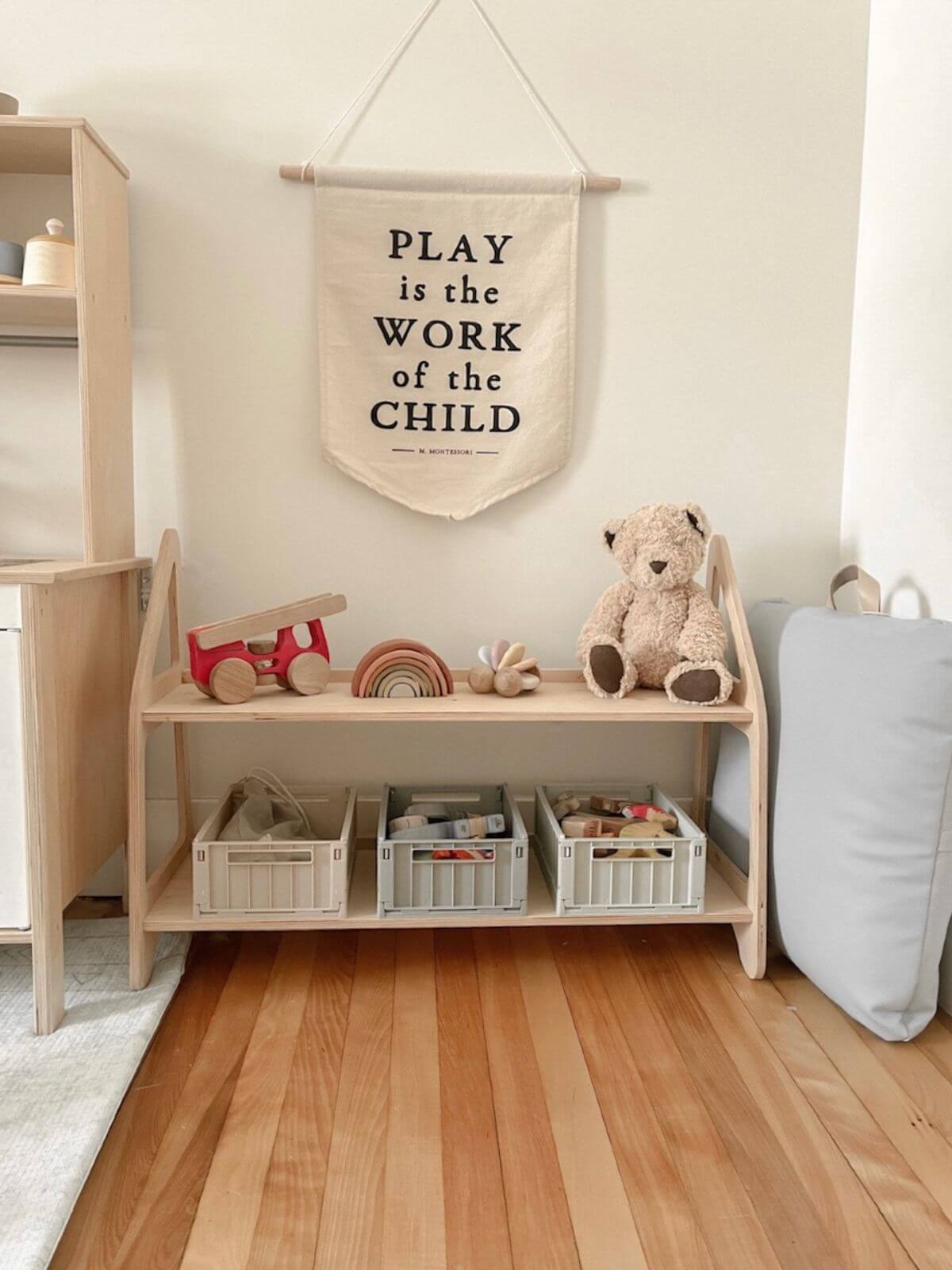 Montessori Toy Shelf ChildUniverse