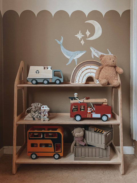 woody children shelf