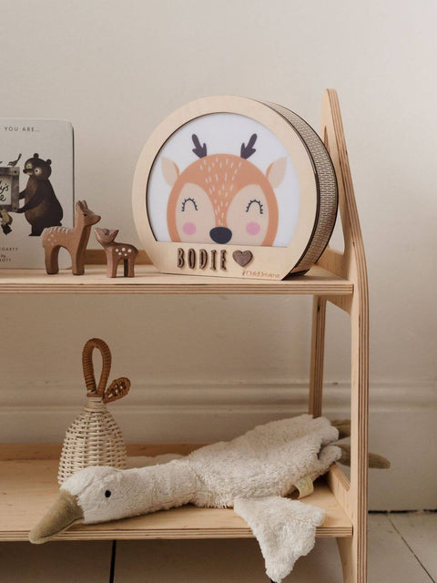 shelf children toy 