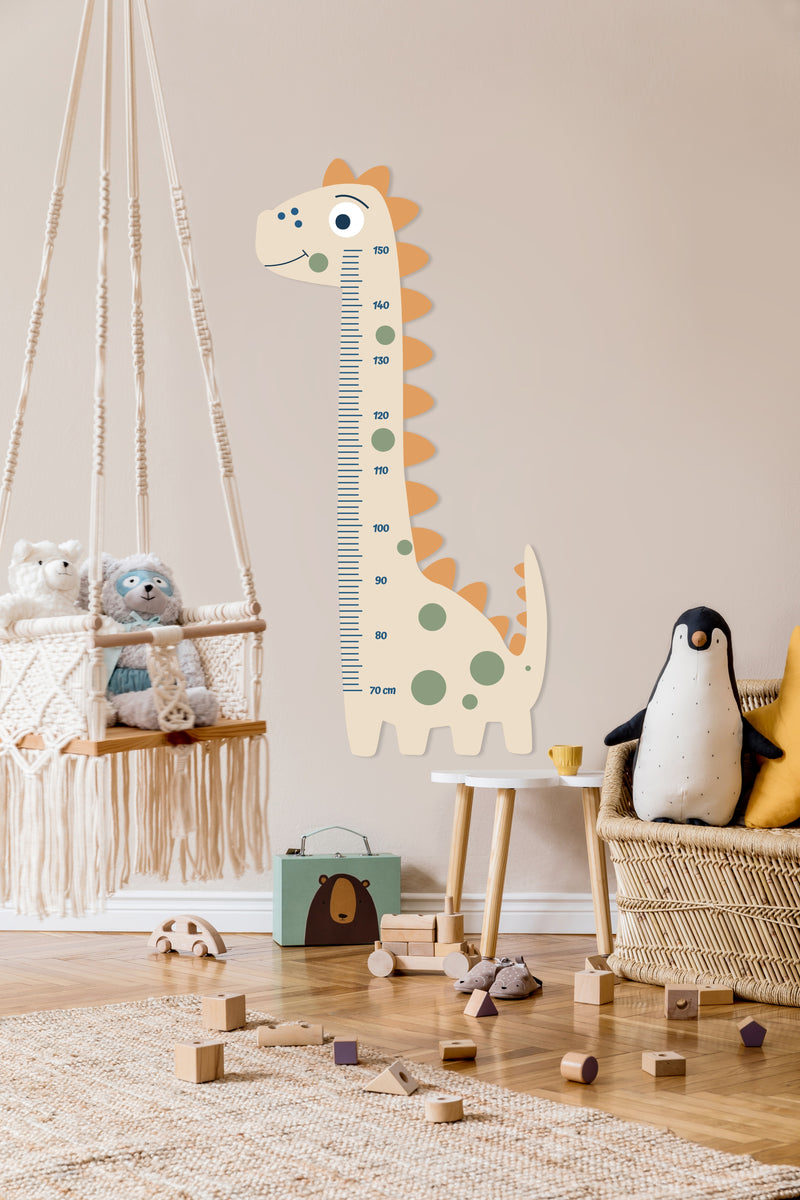 Dinosaur Growth Chart ChildUniverse