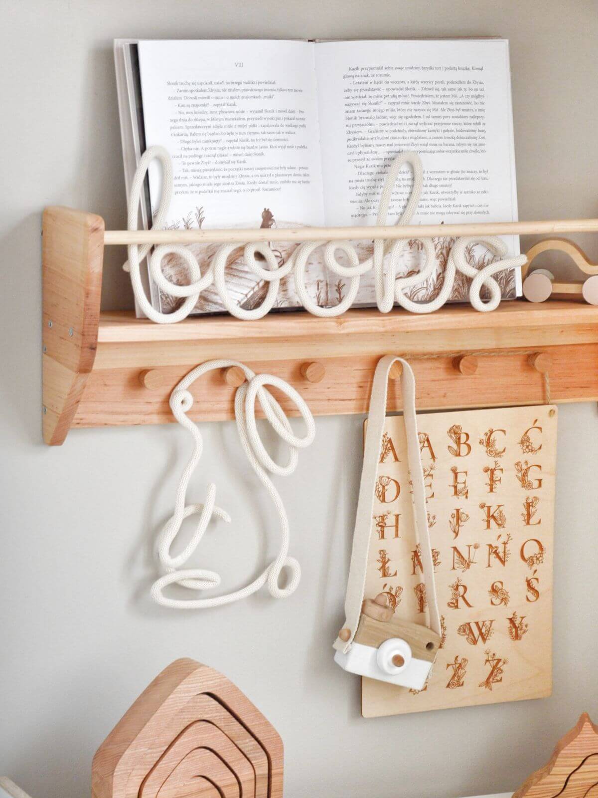 Nursery Wall Shelf ChildUniverse