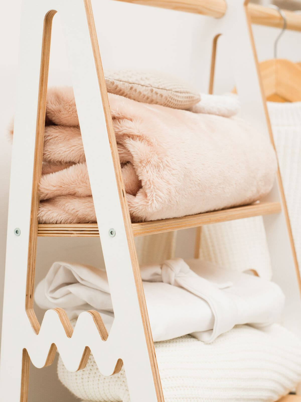 Wooden Children's Clothing Rack ChildUniverse